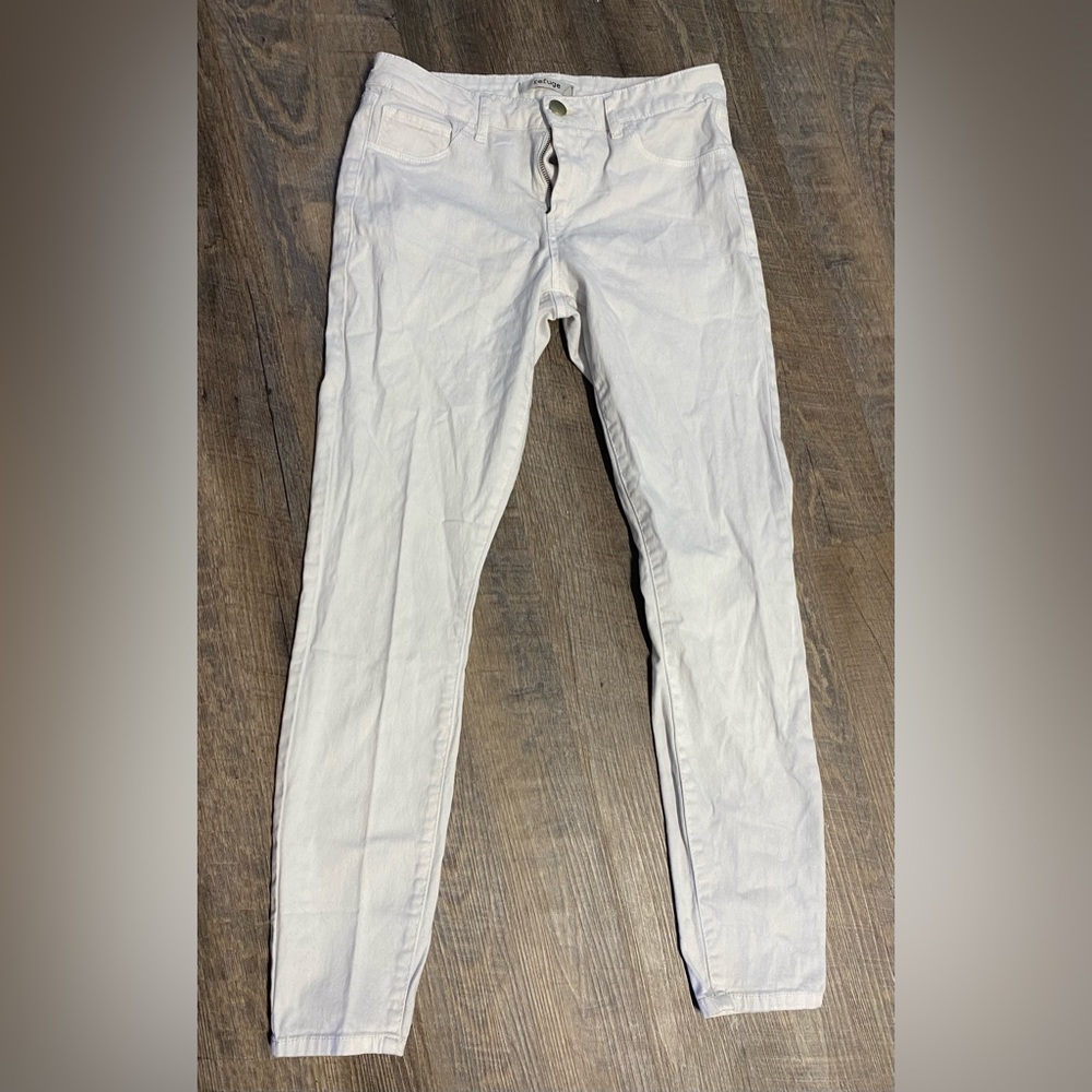 Refuge white pants